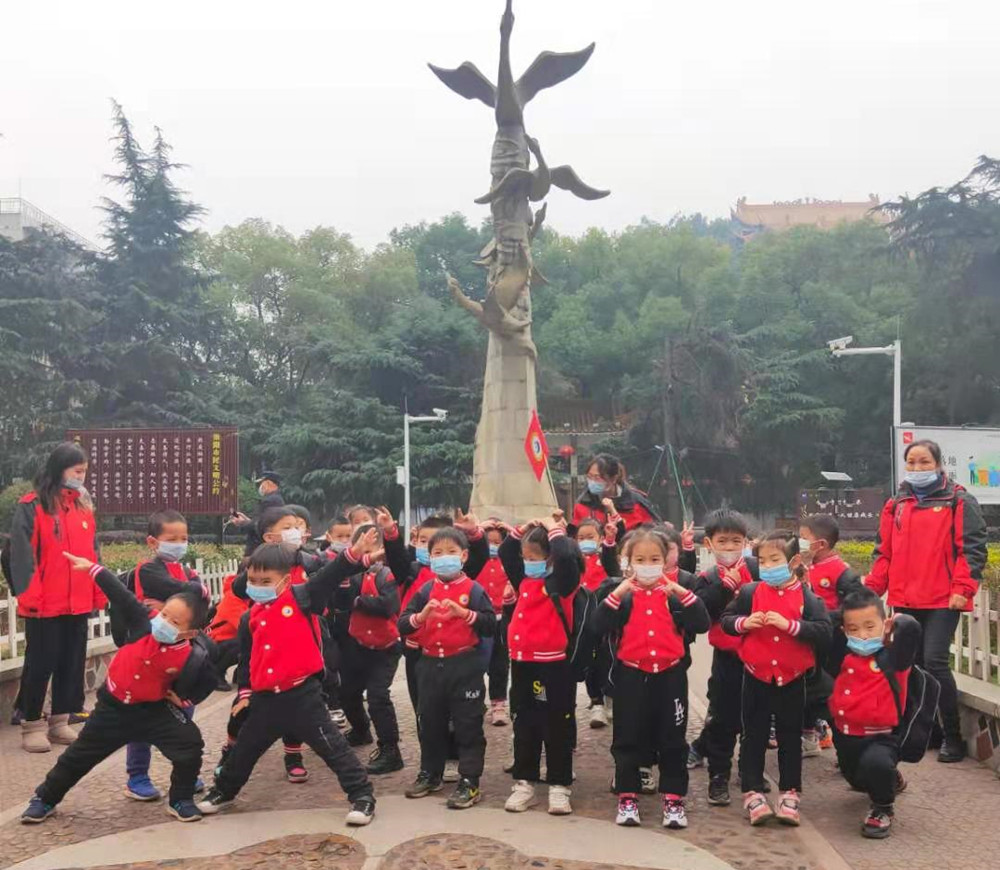 衡阳幼高专附属幼儿园举行研学活动 衡阳幼高专附属幼儿园举行研学活动