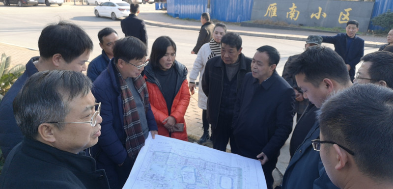 衡阳幼高专110KV高压杆线搬迁现场办公会在德甲召开