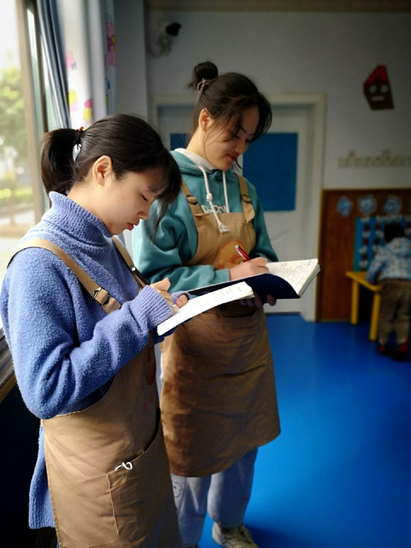 习得幼教真知,感受幼教魅力——记衡阳幼专学前教育学院首届大专生第一次教育见习活动 习得幼教真知,感受幼教魅力——记衡阳幼专学前教育学院首届大专生第一次教育见习活动