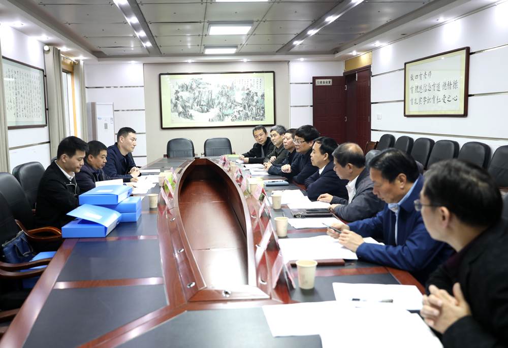衡阳市委党史学习教育巡回指导组来德甲开展党史学习教育第一轮巡回指导工作