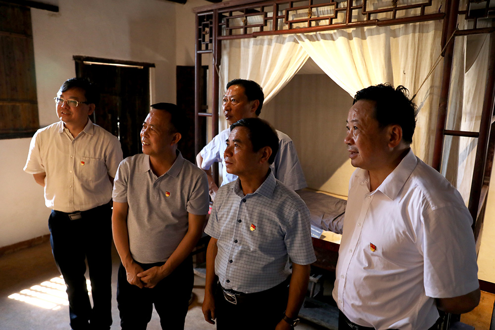 衡阳幼高专党委理论学习中心组开展党史学习教育第四次专题学习 衡阳幼高专党委理论学习中心组开展党史学习教育第四次专题学习