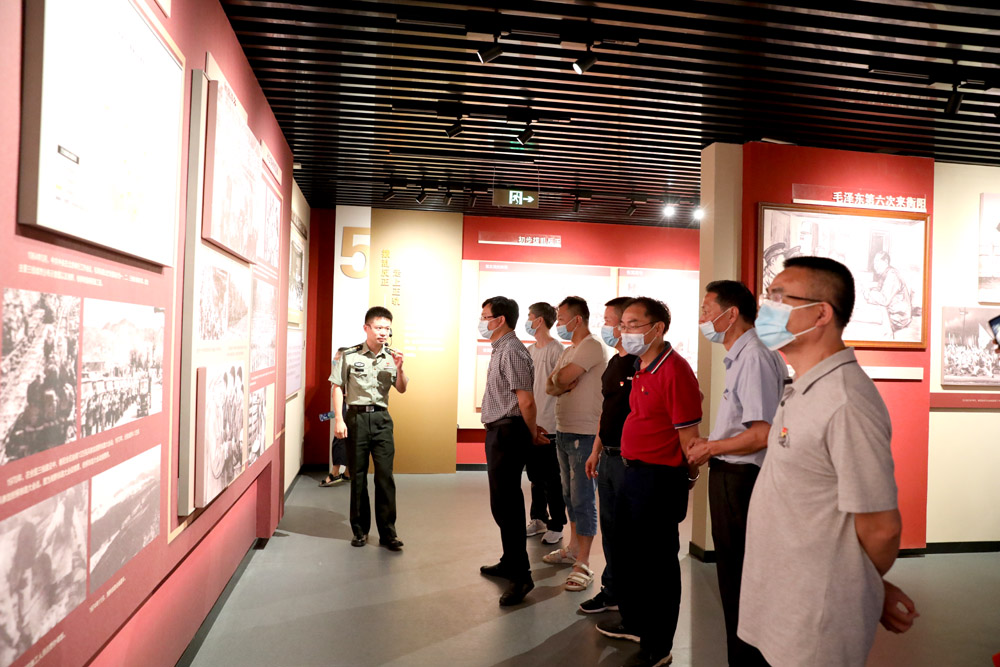 德甲机关第一党支部赴衡阳党史教育基地开展“重温党史践初心”主题党日活动