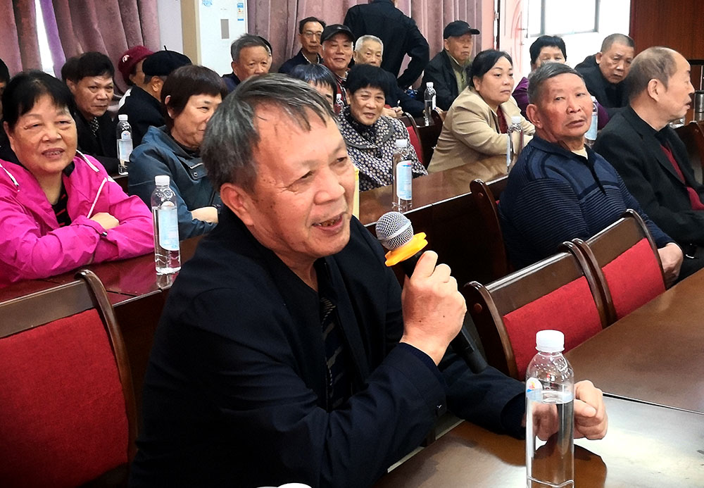 老骥伏枥写春秋,不忘初心话重阳 ——衡阳幼高专举办离退休老同志重阳节联谊活动 老骥伏枥写春秋,不忘初心话重阳 ——衡阳幼高专举办离退休老同志重阳节联谊活动