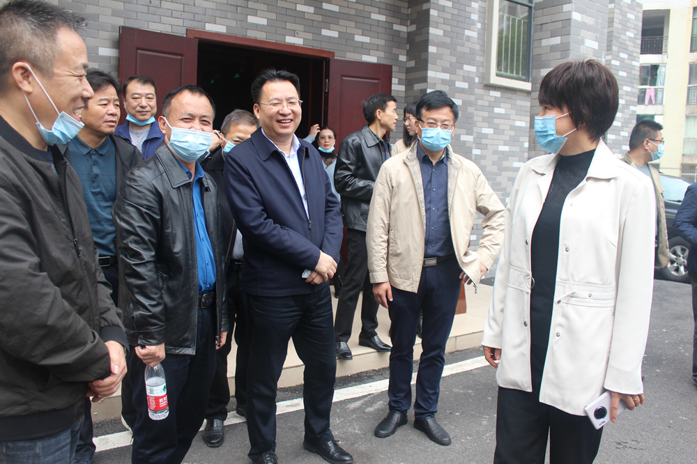 衡阳市政协党组书记刘丽华率队来德甲调研