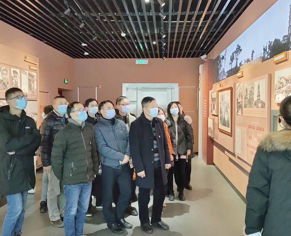 “学‘四史‘,守初心,担使命”——衡阳幼高专耒阳学院赴衡阳党史馆开展党史学习教育主题活动 “学‘四史‘,守初心,担使命”——衡阳幼高专耒阳学院赴衡阳党史馆开展党史学习教育主题活动