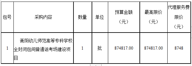 德甲联赛官网全封闭包间普通话考场建设项目竞争性磋商邀请公告
