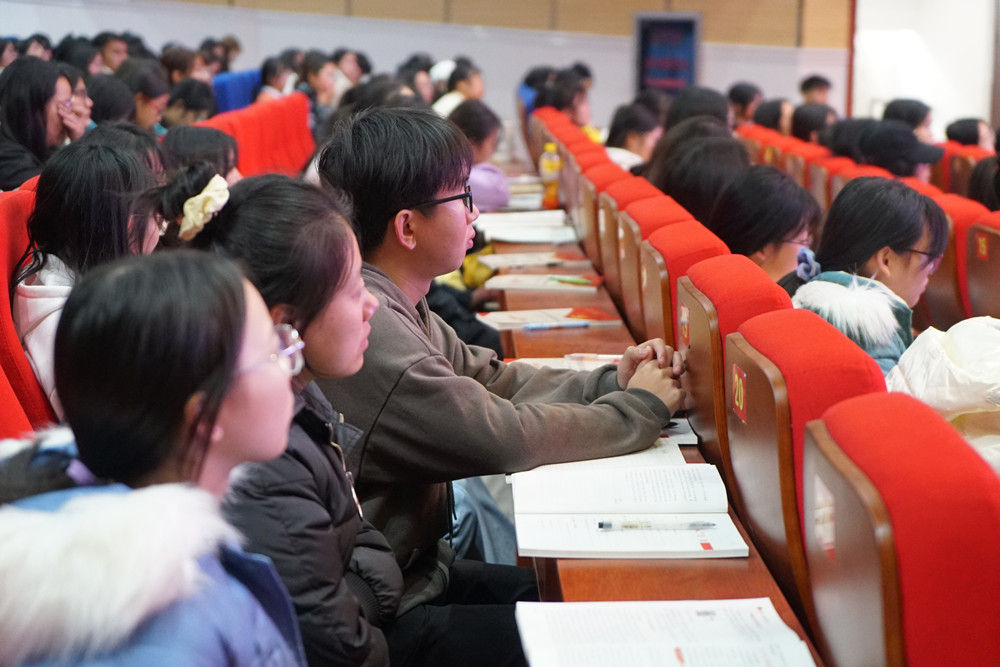 衡阳幼高专举办业余党校第3期入党启蒙教育培训 衡阳幼高专举办业余党校第3期入党启蒙教育培训