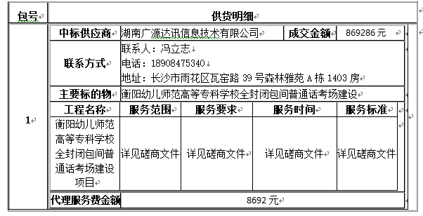 德甲联赛官网全封闭包间普通话考场建设项目中标（成交）公告