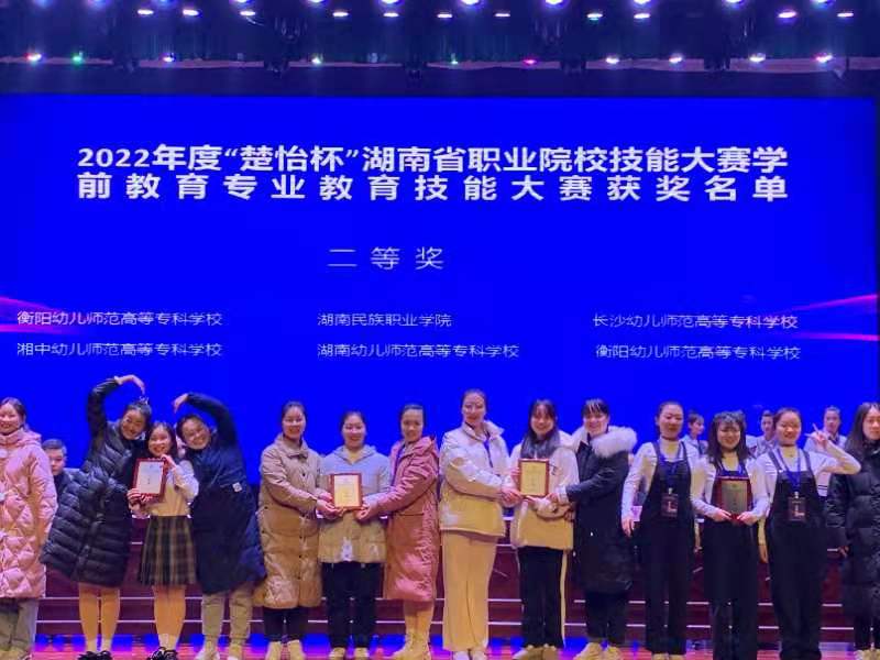 优秀！德甲学子荣获湖南省职业院校教育技能大赛二等奖
