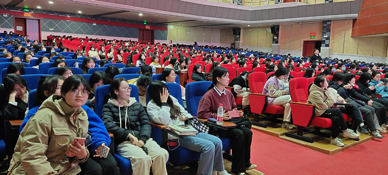衡阳幼高专举行2022年度保育师育婴员等级认定启动仪式 衡阳幼高专举行2022年度保育师育婴员等级认定启动仪式