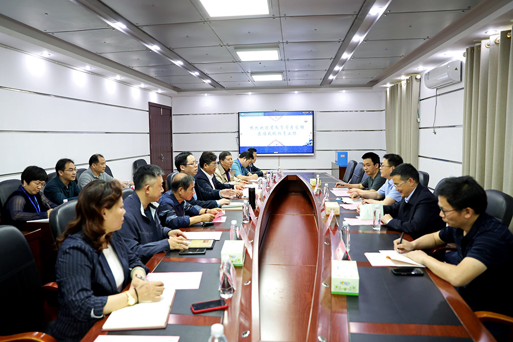 省教育厅专家组一行来德甲检查实习实训（验）教学管理工作
