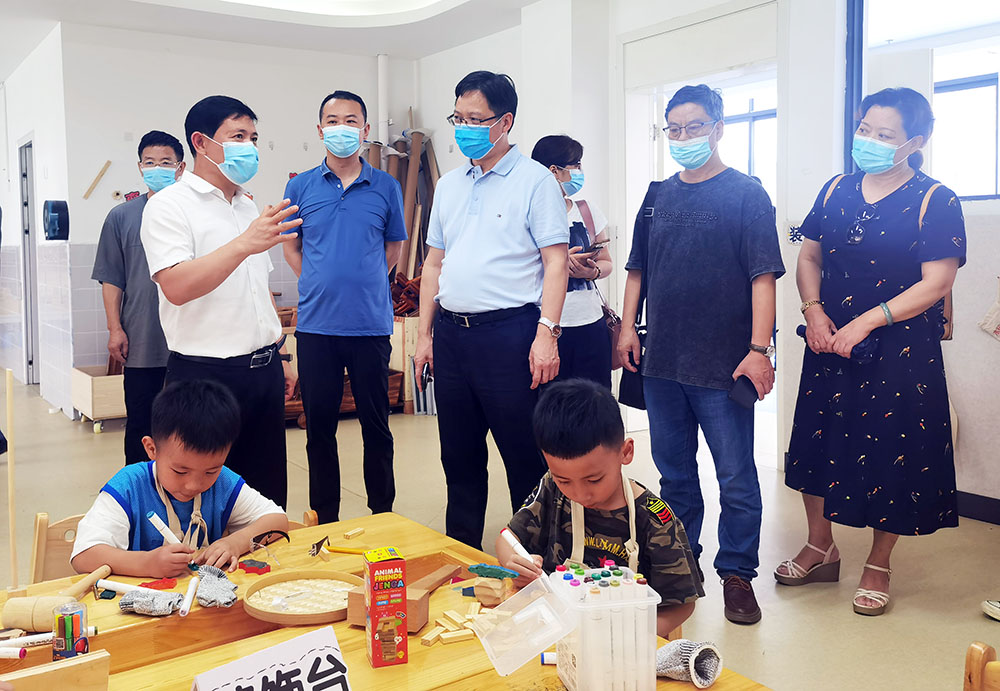 德甲赴湖南一师、铜仁幼专考察组成员 学习心得摘要