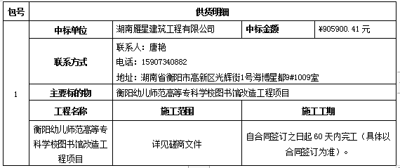 德甲联赛官网图书馆改造工程项目 竞争性磋商中标结果公告