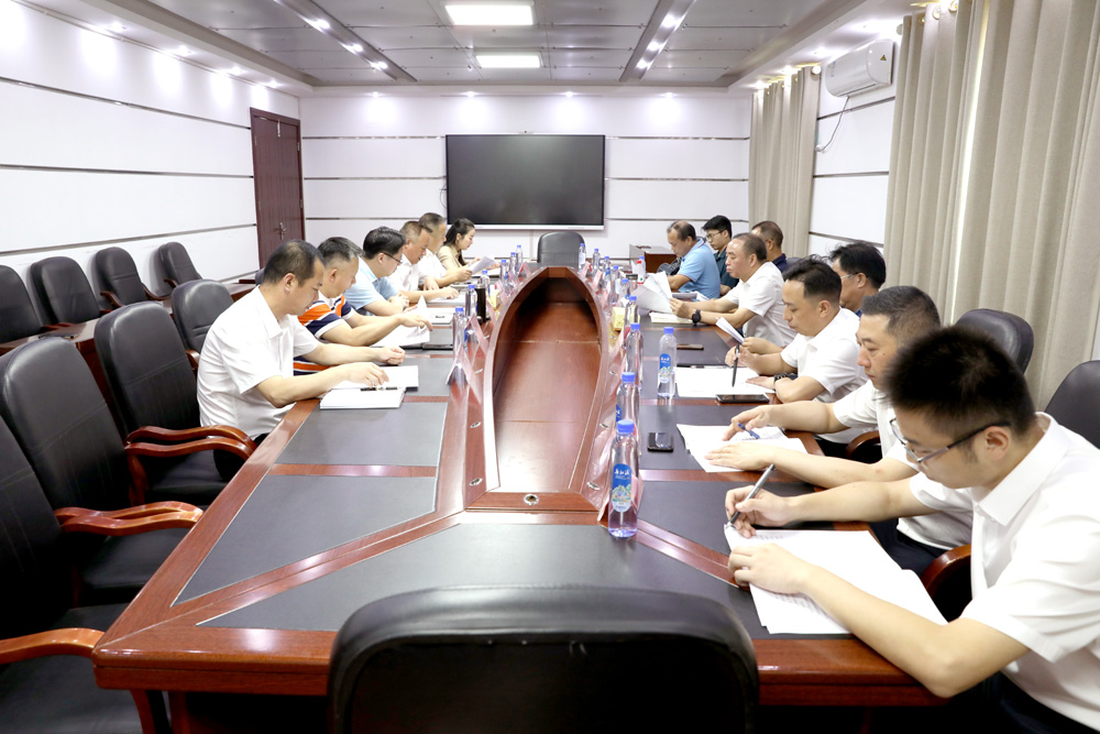 邹致和率队来德甲调研政府专项债券资金项目建设 邹致和率队来德甲调研政府专项债券资金项目建设