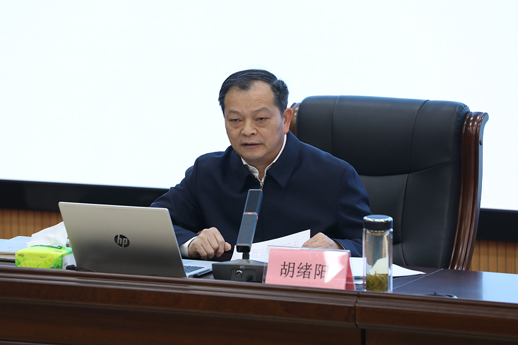 市委组织部部长、市委统战部部长胡绪阳来德甲联赛官网宣讲党的二十大精神