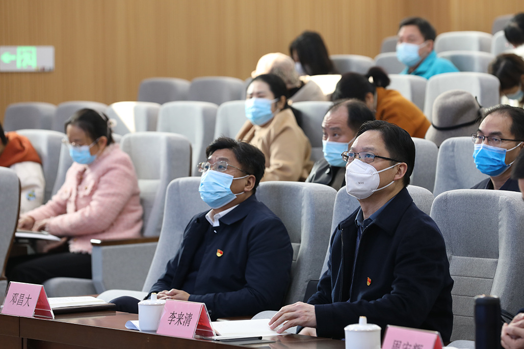 市委组织部部长、市委统战部部长胡绪阳来德甲联赛官网宣讲党的二十大精神