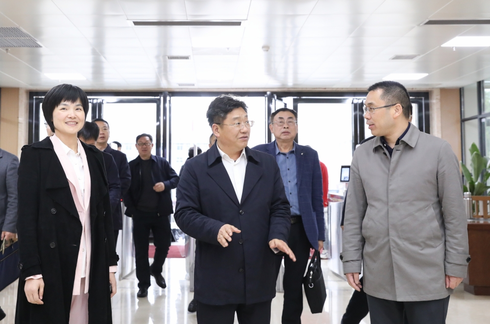 益阳师范高等专科学校一行来德甲考察调研 益阳师范高等专科学校一行来德甲考察调研