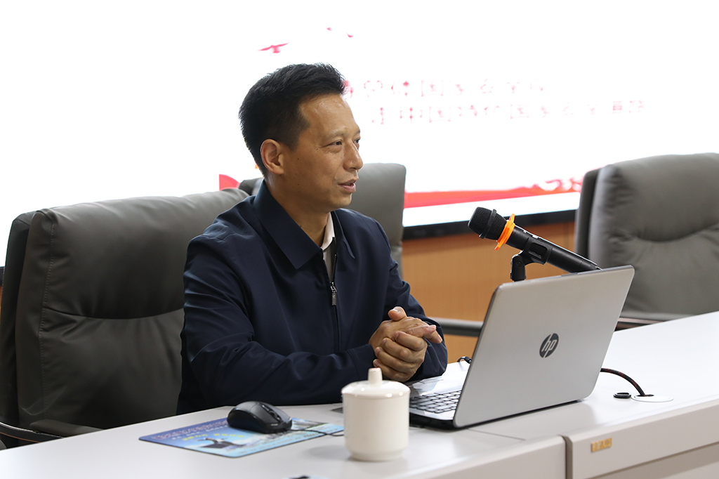 德甲联赛官网党委理论学习中心组(扩大) 举行2023年第三次集体学习 德甲联赛官网党委理论学习中心组(扩大) 举行2023年第三次集体学习
